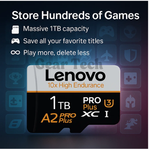 VitaStore | Micro-SD-Karte – 1TB Karte mit Datensicherheit