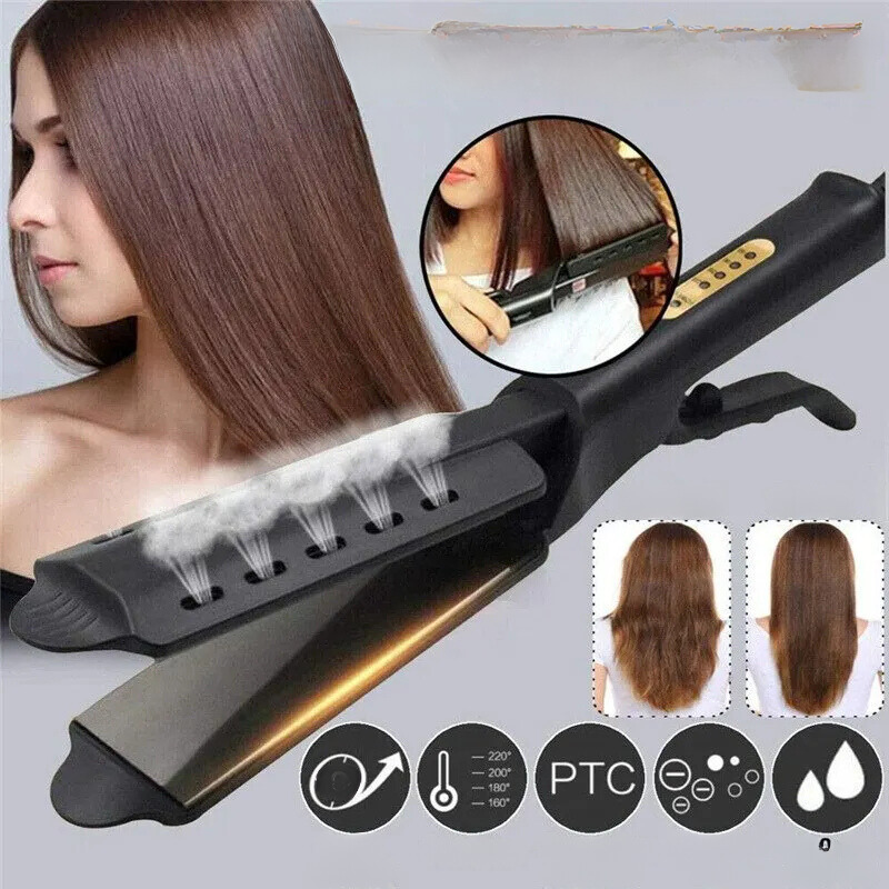 SmoothHeat | Verstellbares Heizelement Doppelte Haarstyling-Gerät für müheloses Locken und Glätten