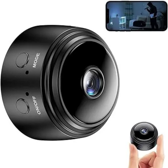 SpyCam | Magnetische 1080p WLAN-Minikamera
