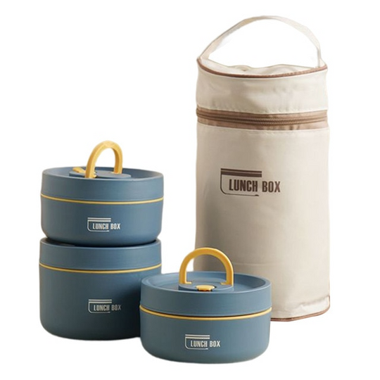 HotCarry | Mehrschichtige Isolierte Lunchbox mit Gratis Tragetasche