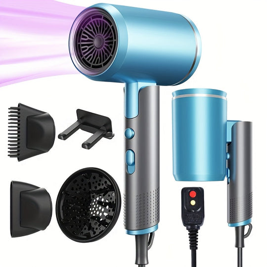BlowLuxe | Salonqualität ION Haartrockner für glänzendes Haar