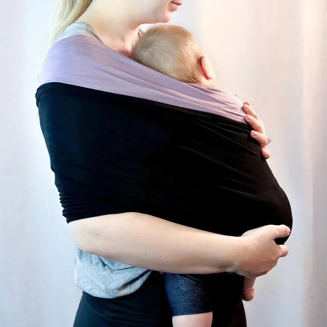 BondWrap | Babytrage – Bio-Baumwolle, Atmungsaktiv & Wende-Design