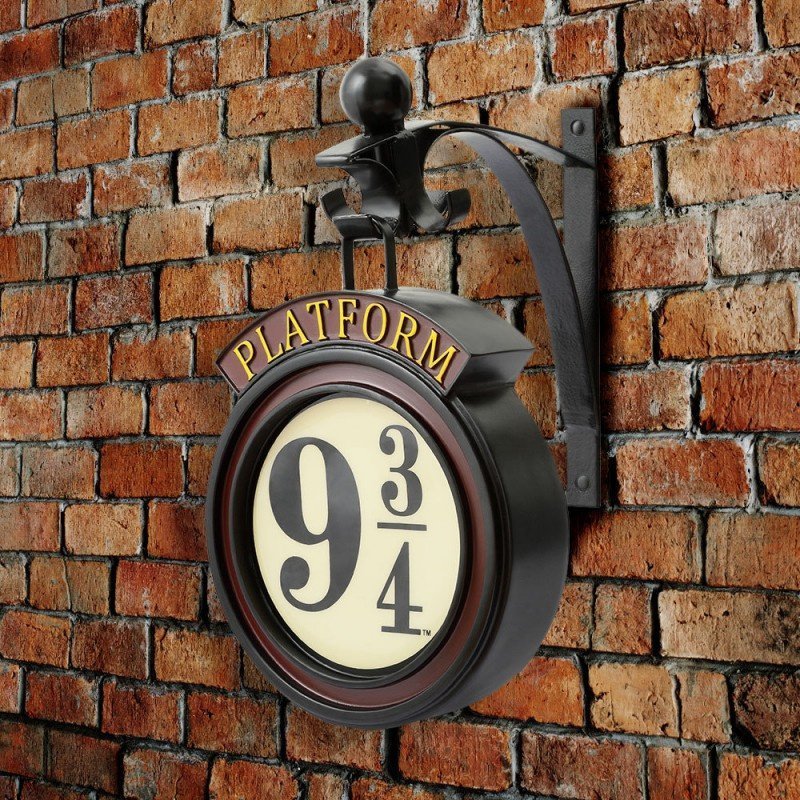 HogwartsGlow | Plattform 9 3/4 Wandleuchte – Harry Potter Dekor & Warmes Licht