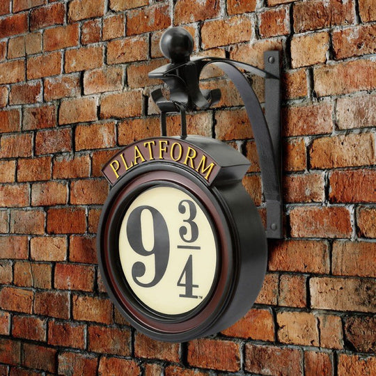 HogwartsGlow | Plattform 9 3/4 Wandleuchte – Harry Potter Dekor & Warmes Licht