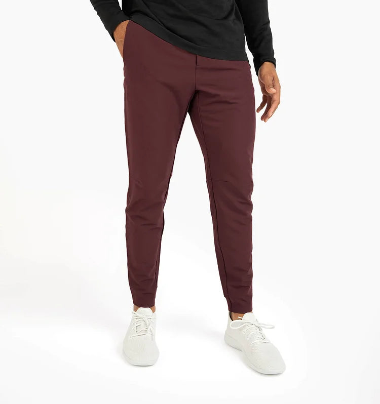 Nathan | Elegante Stretch-Hose | Herrenmode