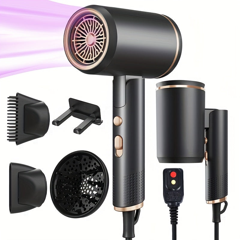 BlowLuxe | Salonqualität ION Haartrockner für glänzendes Haar