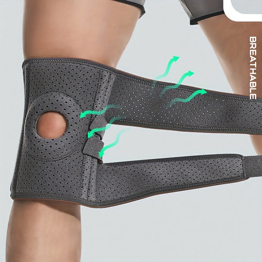 MoveFlex | Kniebandage – Stabilisierung mit dualen Metallschienen