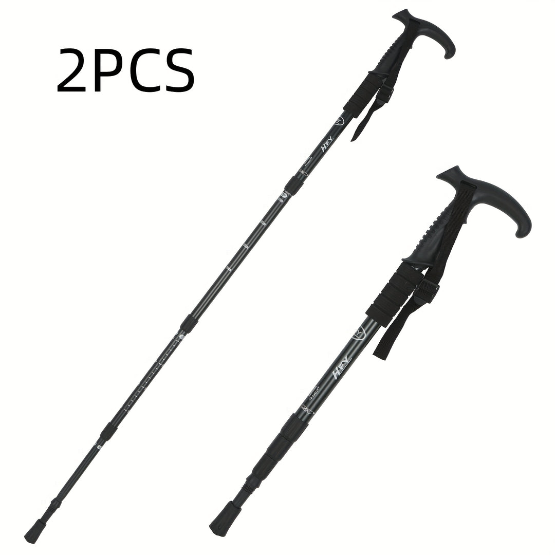 StepFlex | Trekkingstock – Ultraleicht & ergonomischer T-Griff