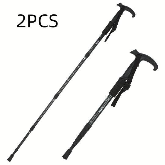 StepFlex | Trekkingstock – Ultraleicht & ergonomischer T-Griff