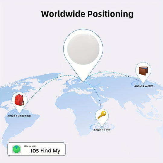 GlobeTag | Smart GPS-Tracker - Weltweite Anti-Verlust-Warnungen