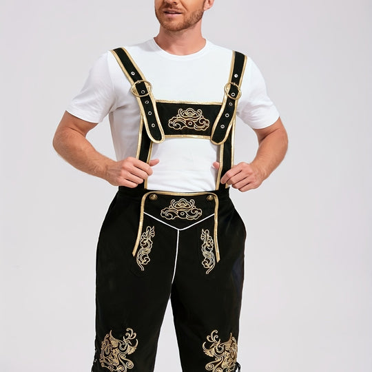 Hirschwald | Herren-Trachtenhose – Bestickte Kniebundhose