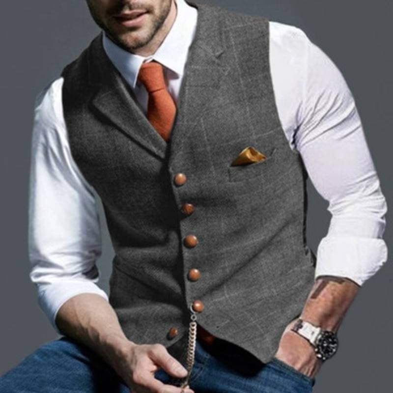 Marcus | Herren Weste – Klassisch & Modern