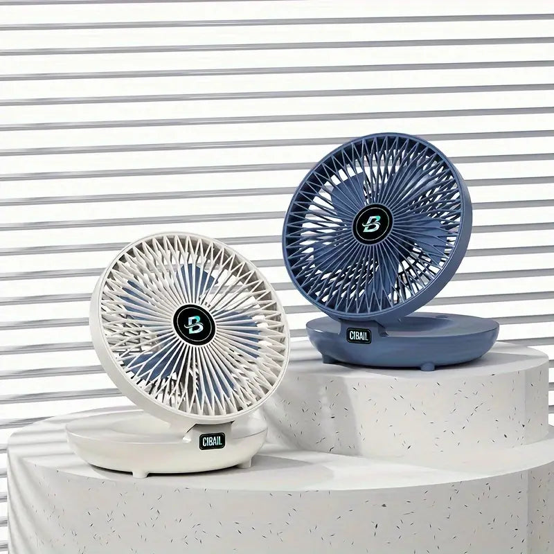 WallBreeze | Multifunktionaler & Tragbarer Wandventilator