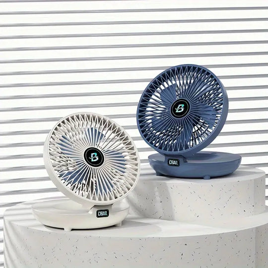 WallBreeze | Multifunktionaler & Tragbarer Wandventilator