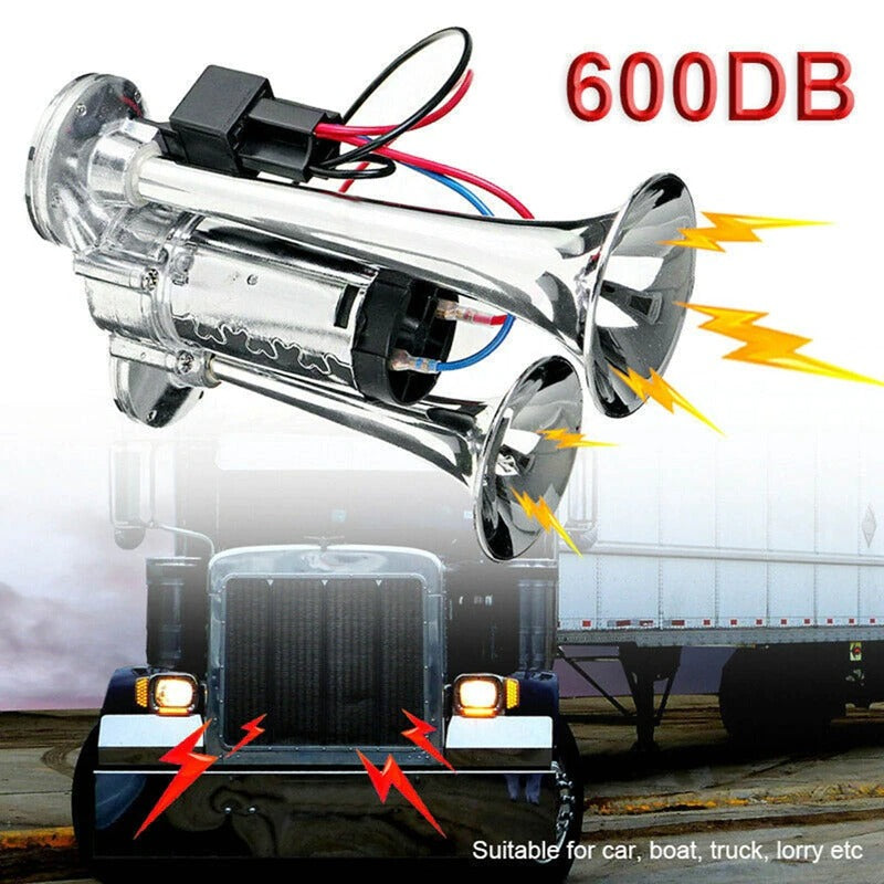 ThunderHorn | Super Laute Zughorn Für Gleise & Autos