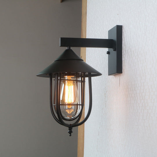 UrbanForge | Buitenlamp – Met draadkooi-ontwerp voor een industriële look