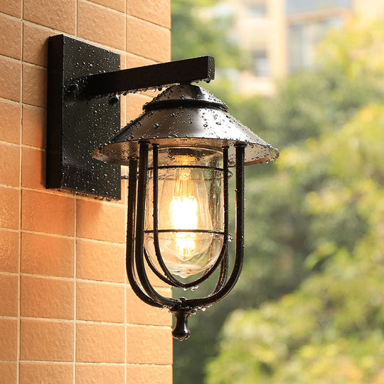 UrbanForge | Buitenlamp – Met draadkooi-ontwerp voor een industriële look