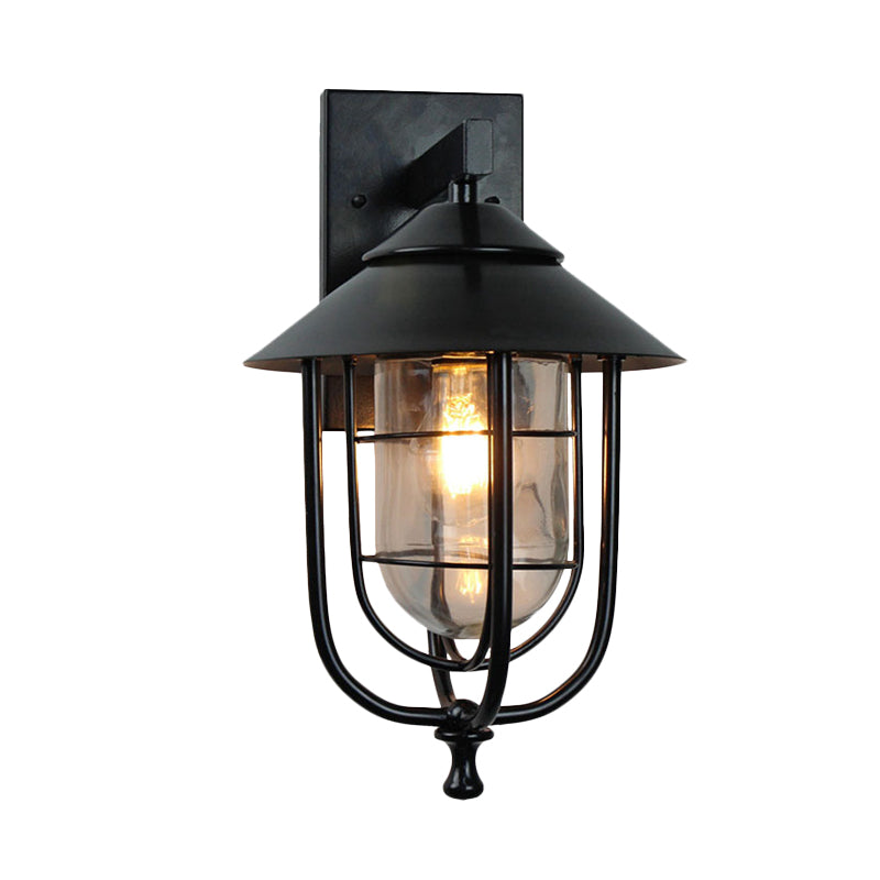 UrbanForge | Buitenlamp – Met draadkooi-ontwerp voor een industriële look