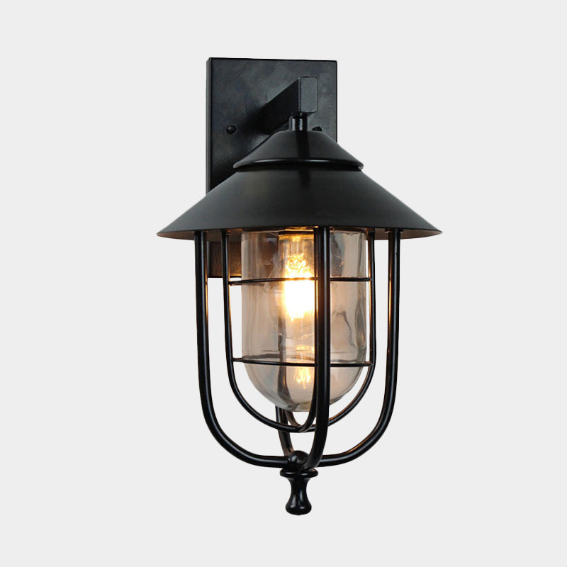 UrbanForge | Buitenlamp – Met draadkooi-ontwerp voor een industriële look