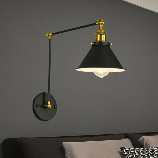 BistroLume | Wandlampe – Mit Schwenkarm für gezieltes Licht an Tischen oder Bars