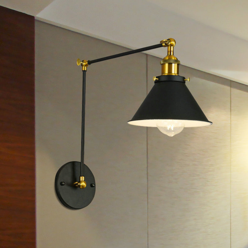 BistroLume | Wandlampe – Mit Schwenkarm für gezieltes Licht an Tischen oder Bars
