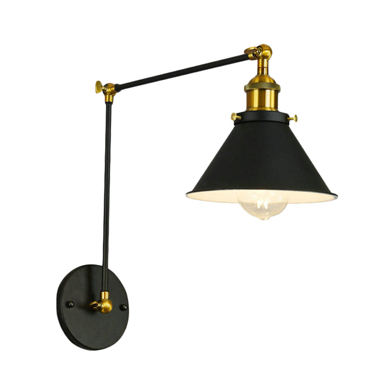 BistroLume | Wandlampe – Mit Schwenkarm für gezieltes Licht an Tischen oder Bars