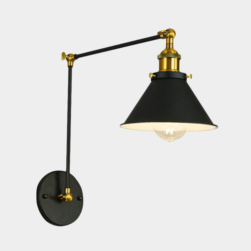 BistroLume | Wandlampe – Mit Schwenkarm für gezieltes Licht an Tischen oder Bars