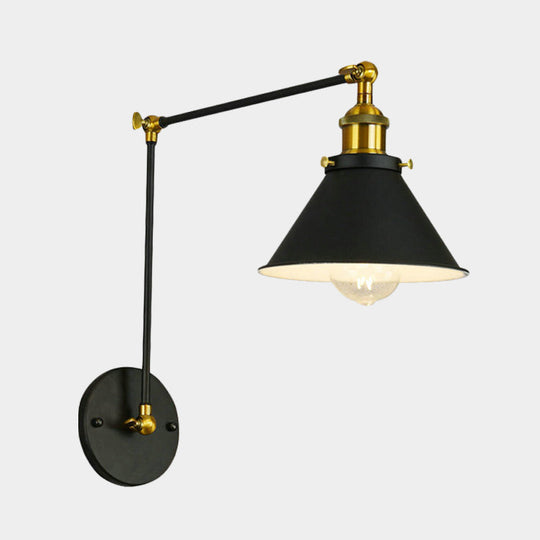 BistroLume | Wandlampe – Mit Schwenkarm für gezieltes Licht an Tischen oder Bars