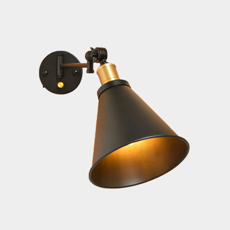 TaskBeam | Wandleuchte – Konisches Design für Präzise Lichtlenkung