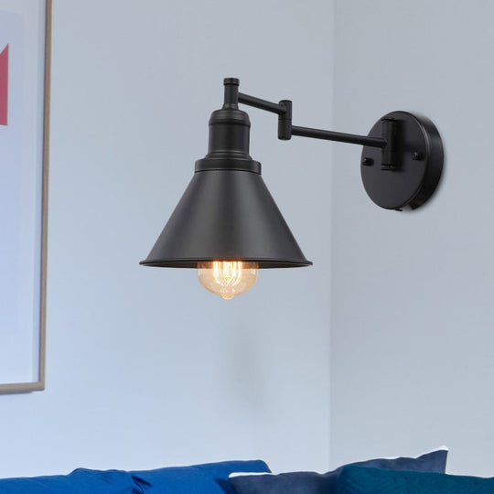 SwingLux | Wandleuchte – Das perfekte Vintage-Licht für Ihr Café