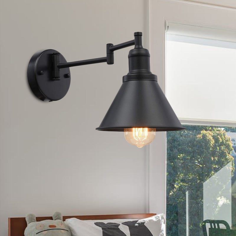 SwingLux | Wandleuchte – Das perfekte Vintage-Licht für Ihr Café