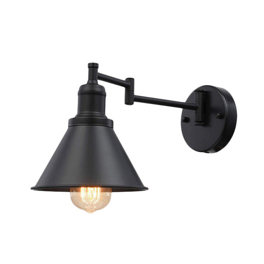 SwingLux | Wandleuchte – Das perfekte Vintage-Licht für Ihr Café