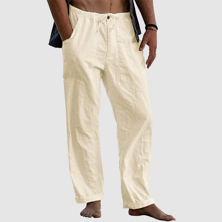 Dario | Lässige Kordel-Hose | Herrenmode