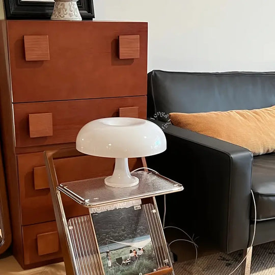 AmberGlow | Mutige Pilz-LED-Lampe