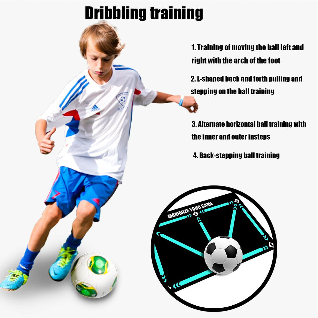 KickPad | Trainingsmatte für effektives Fußballtraining