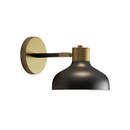 BedsideGlow | Wandlamp – De perfecte industriële lamp met stekkerkabel