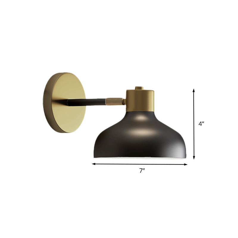 BedsideGlow | Wandlamp – De perfecte industriële lamp met stekkerkabel