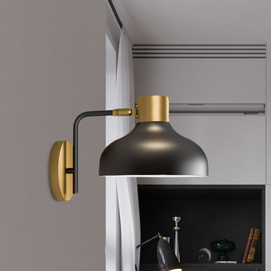 BedsideGlow | Wandlamp – De perfecte industriële lamp met stekkerkabel