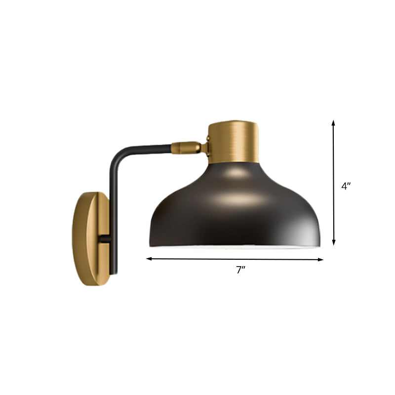 BedsideGlow | Wandlamp – De perfecte industriële lamp met stekkerkabel