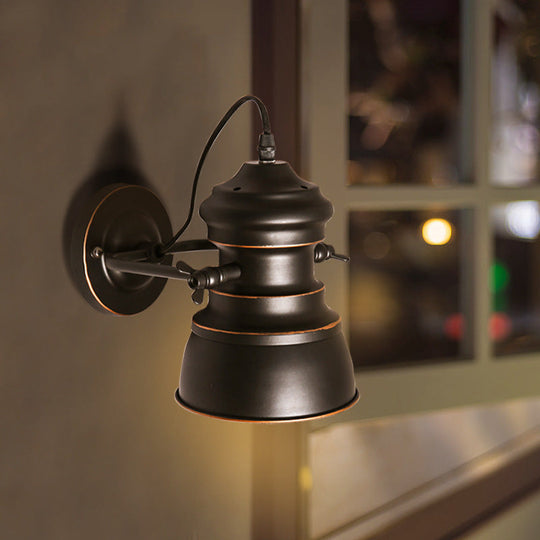 BellAura | Wandlamp – Vintage design met een unieke klokvormige kap