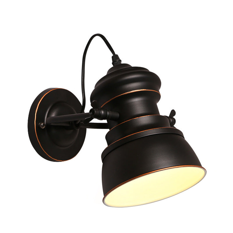 BellAura | Wandlamp – Vintage design met een unieke klokvormige kap