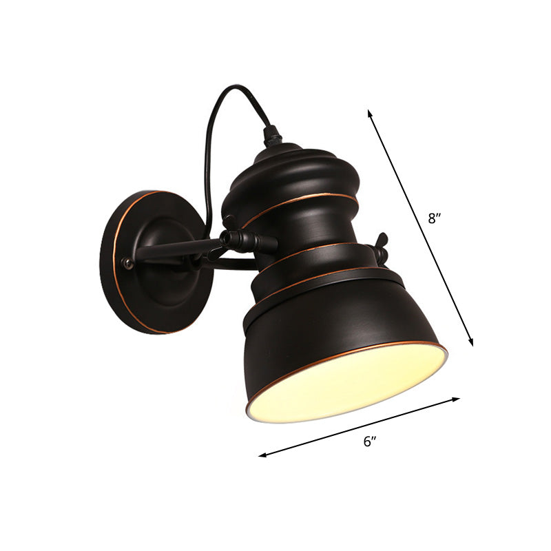 BellAura | Wandlamp – Vintage design met een unieke klokvormige kap