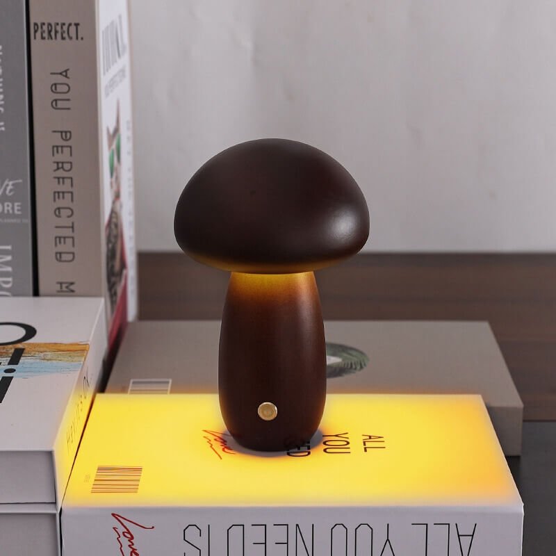 ShroomAura | Portobello Nachtlampe