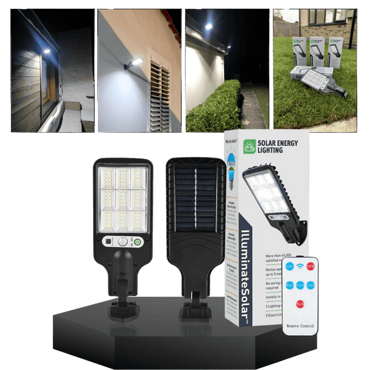 SolaraBeam | Solarenergie Außenlampe mit Bewegungsmelder