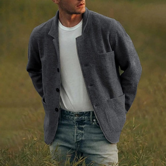 Finn | Vielseitiger Casual-Blazer mit Modernem Schnitt | Herrenmode