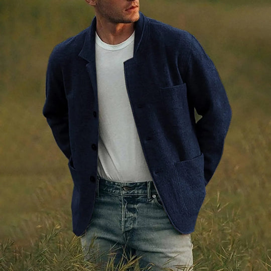 Finn | Vielseitiger Casual-Blazer mit Modernem Schnitt | Herrenmode