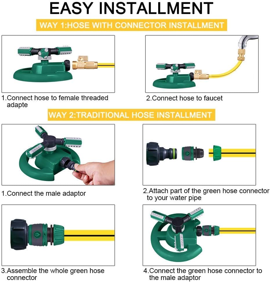 LawnJet | Gartenrasen-Wassersprinkler