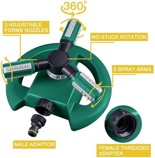 LawnJet | Gartenrasen-Wassersprinkler