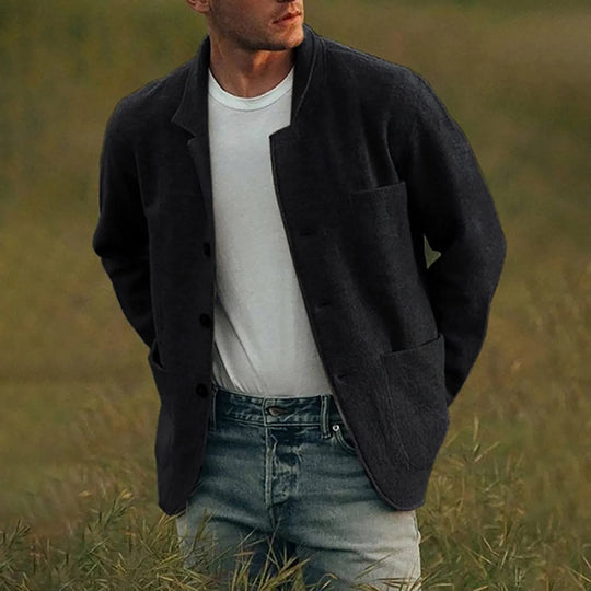 Finn | Vielseitiger Casual-Blazer mit Modernem Schnitt | Herrenmode