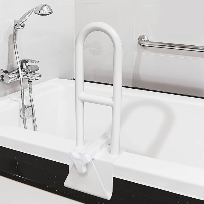 GripSafe | Stabile Einstiegshilfe für die Badewanne